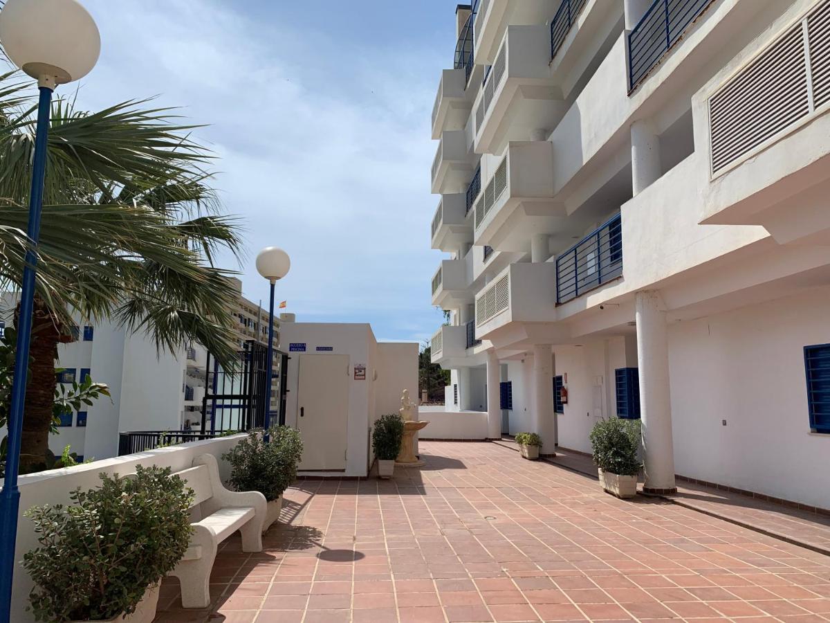 Los Patos Benalmadena Beach - Parking Privado Extérieur photo