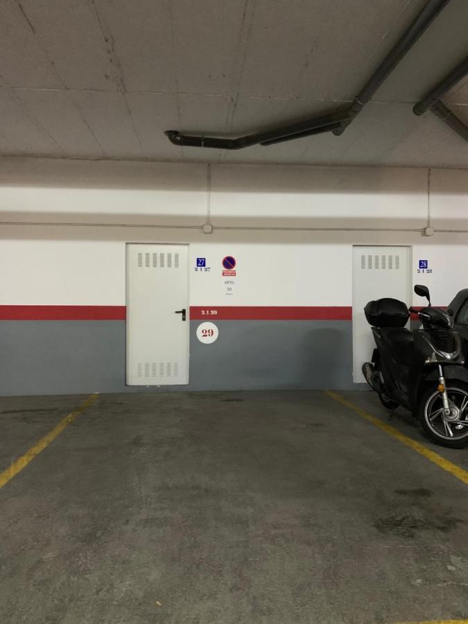 Los Patos Benalmadena Beach - Parking Privado Extérieur photo